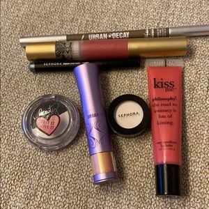Assorted makeup - New- Urban Decay, Sephora